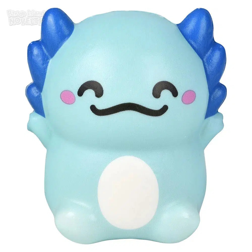 The Toy Network-Squish Axolotl 4"-CA-SQAX4-Single-Legacy Toys